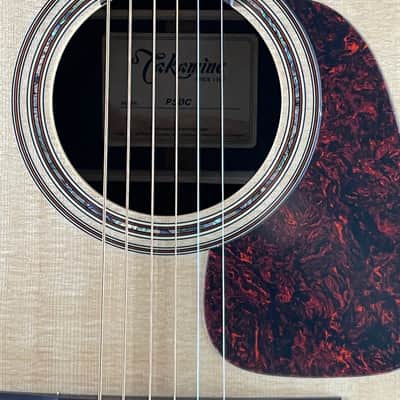 Takamine JP5DC Pro Series Acoustic-electric Guitar - Natural image 5