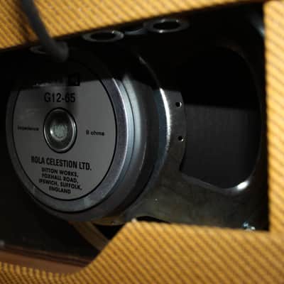 Fender Tremolux Amp (Eric Clapton) Tweed image 13