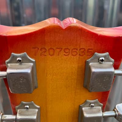 Gibson Les Paul Standard 1979 Cherry Sunburst image 11