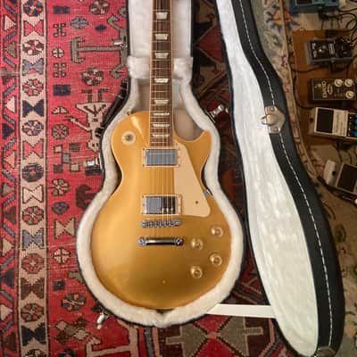 Gibson Les Paul Traditional 2008 - 2012 - Goldtop Orig Hard Case image 2