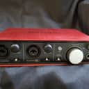 Focusrite Scarlett 2i2 USB 2.0 Audio Interface 2011 - 2016 - Red / Black