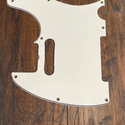 Original / Vintage 1966 Fender Telecaster Pickguard White 3-Ply. Suited for Teles from 1965 - 1969. image 6