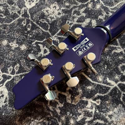 Ibanez Fireman FRM300 in Purple with Custom H/S/H Config & Upgrades! image 9