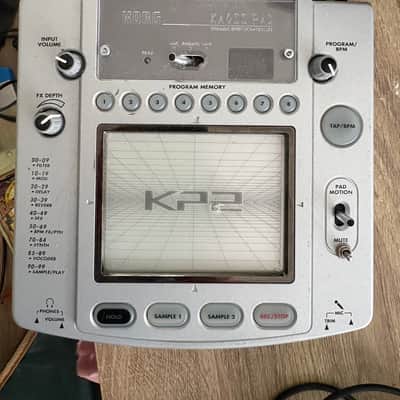 Korg Kaoss Pad 2 KP2 2004 - Silver image 1