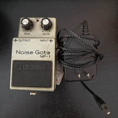 Boss NF-1 Noise Gate | Reverb