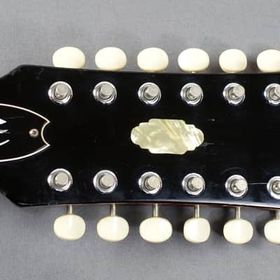 1967 Epiphone Riviera E360TD 12 String XII with Hardshell Case image 9