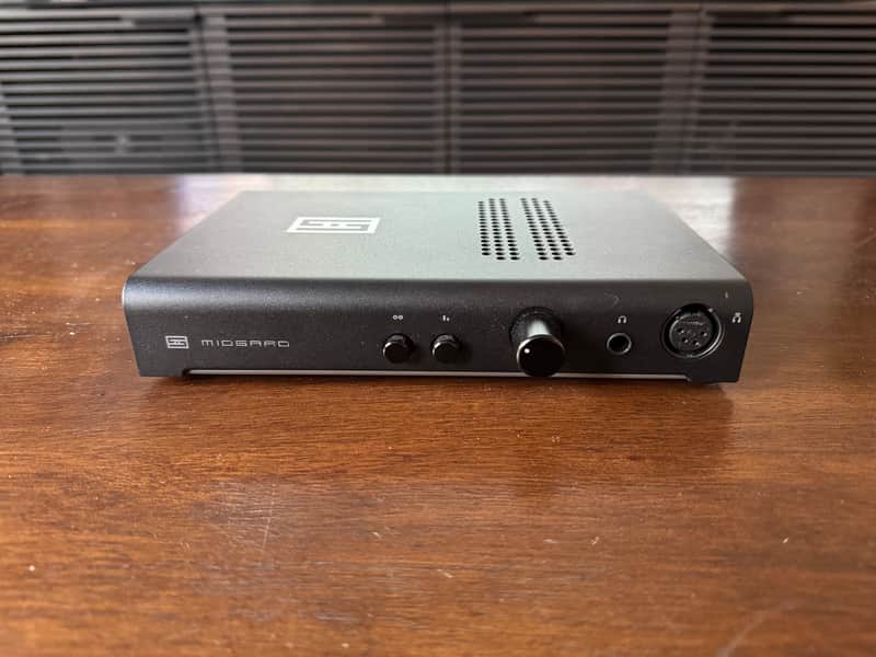 Schiit Audio Midgard Headphone Amplifier 2024 - Black