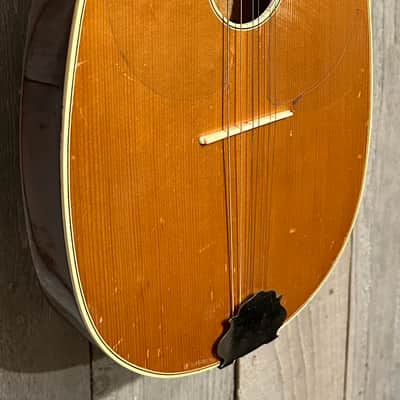 1970s Muzicka Naklada Tambure Brac Rare 8 String Lute from Croatia image 3