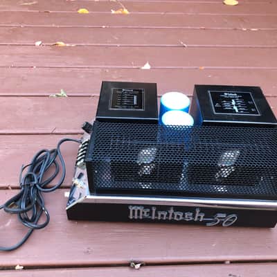 McIntosh MC-50 power amplifier (Jerry Garcia) image 2