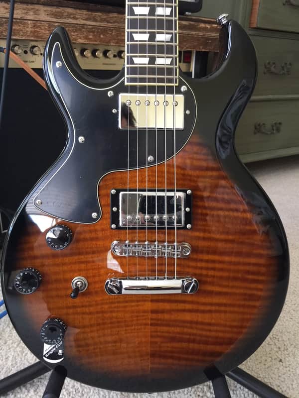 Schecter S-1 Custom Diamond Series - Left Handed image 1