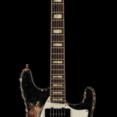 Castedosa Guitars Conchers Standard - Aged Black over Sparkle #551 image 5
