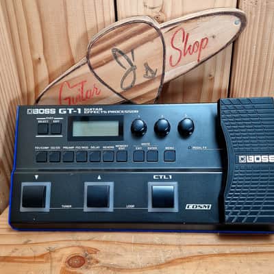 Boss GT-1, Gitarren-Effektprozessor image 2
