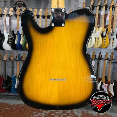 Tokai Telecaster Ate 50 Japan Mn Sunburst image 8