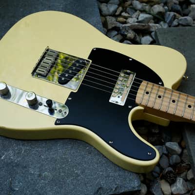 Fender Telecaster Partscaster 90s Gold Foil image 2