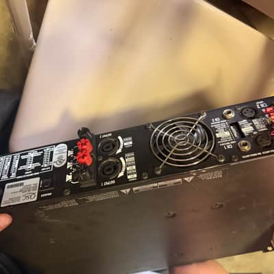 QSC RMX1850HD Professional Power Amplifier 2000s - Black image 2