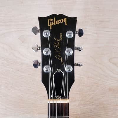 Gibson Les Paul Junior Double Cutaway 1987 Heritage Cherry Jr DC Vintage w/ Bag image 18