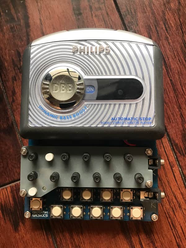 Zachteman ( Walkman Mellotron ) synth, keyboard, mellotron unit image 1