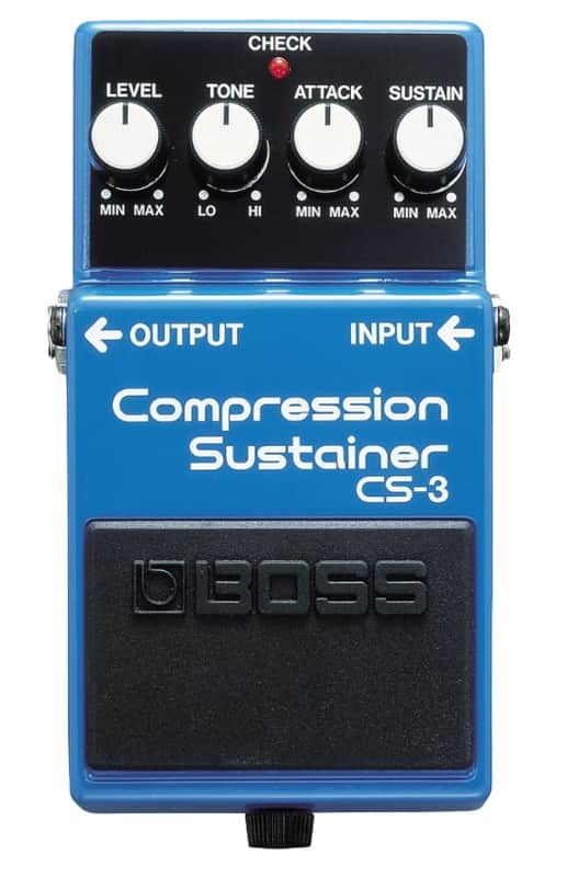 Boss CS-3 Compression Sustainer image 1