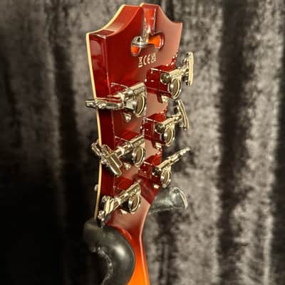 Immagine D'Angelico Premier DC Dark Iced Tea Burst With Free Gig Bag - 10