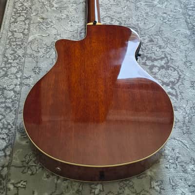 Yamaha APX5NA 2007 nylon hybrid pickup 48'' modern classical guitar crossover image 10