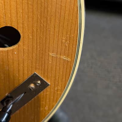 Epiphone Zephyr DeLuxe Regent Electric Archtop w/Case - Natural Blonde (1951) image 11