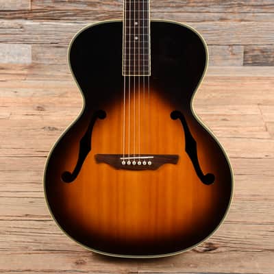 Alvarez Artist 5505 Bluesman Sunburst image 1