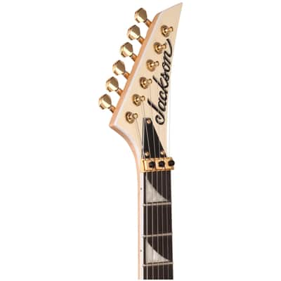 Jackson Pro Series Rhoads RR3 Electric Guitar, Ebony Fingerboard, Ivory, Open Box (Good) image 7