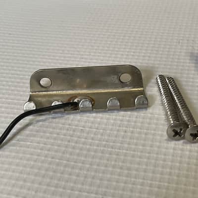 1986-87 Era Original Floyd Rose Made in Germany Chrome Tremolo Bridge Vibrato Kramer Model Guitar image 2