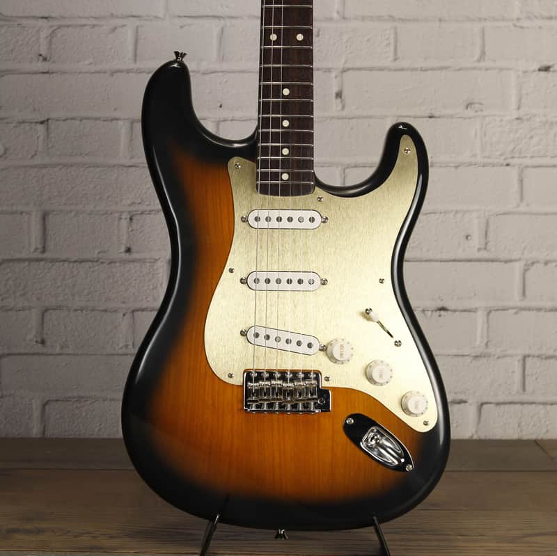 Nash S-63 Ash 2-Tone Sunburst Extra Light Aging w/Case #COL50 image 1
