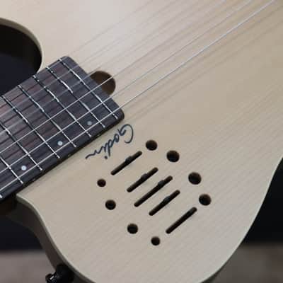 Godin Multiac Nylon Encore Spruce Natural SG Prototype "B-Stock" Electro-Classical Guitar w/Bag image 12