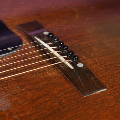 1959 Gibson LG-0 00-Size Acoustic Guitar (VIDEO! Fresh Work, Ready) image 7
