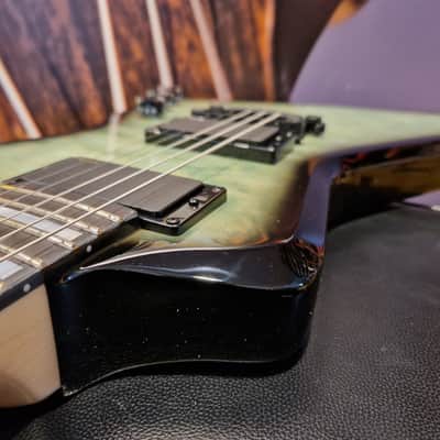 Wylde Audio #4521 Blood Eagle Nordic Ice E-Guitar, Zakk Wylde Series image 3