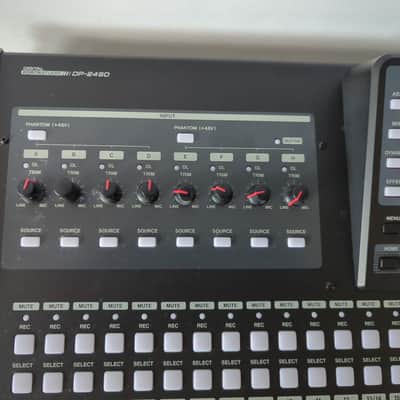 TASCAM DP-24SD 24-Track Portastudio - One Button Replaced image 14