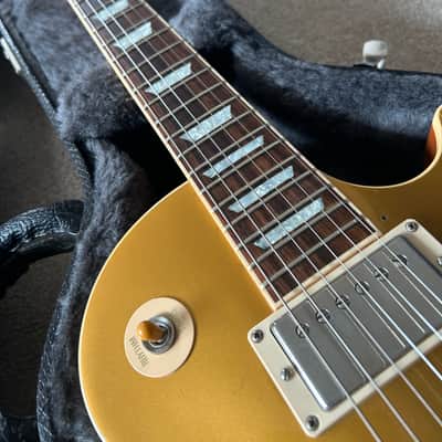 Gibson Les Paul Standard with '50s Neck Profile 2004 - 2007 - Goldtop image 6