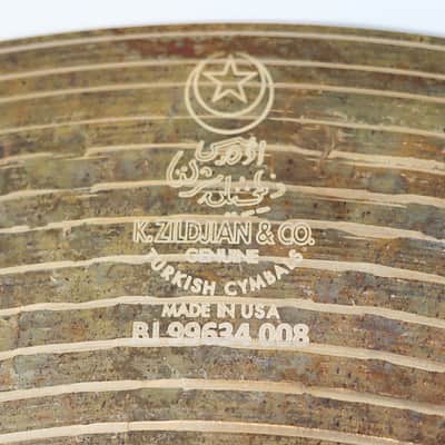 Zildjian K Custom 20" Special Dry Crash Cymbal (1562g) w/ VIDEO! image 6