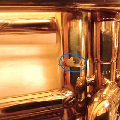 Weril Brass Trumpet image 12