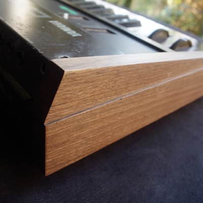 Wood ends for Yamaha DX7 DX9 synthesizer Side panels End caps image 2