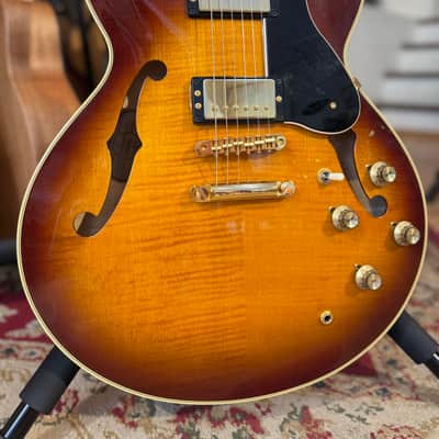 Yamaha SA2200 Violin Sunburst 2016 image 2