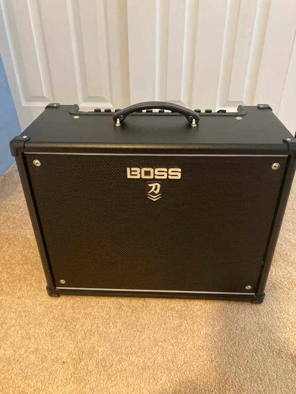 Boss Katana-100 MkII 100-Watt 1x12" Digital Modeling Guitar Combo 2019 - 2023 - Black image 1