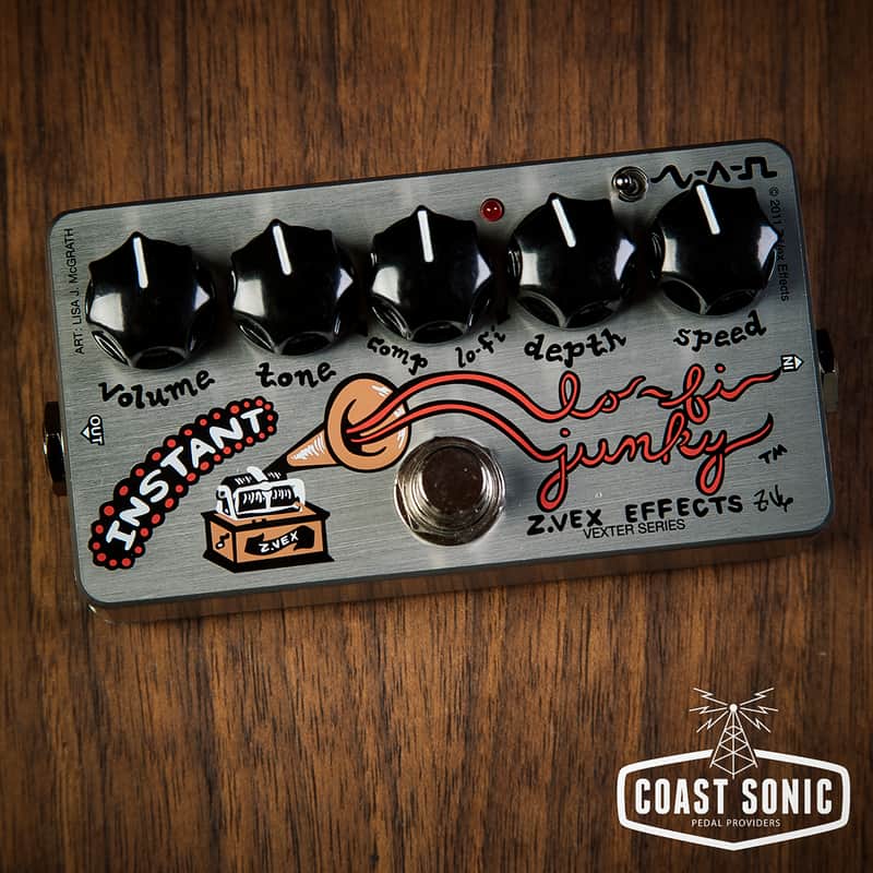 ZVex Instant Lo-fi Junky Vexter Chorus/Vibrato | Reverb