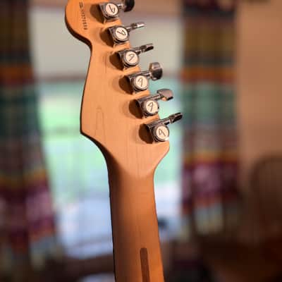 Fender Lonestar Stratocaster - Made in USA - Teal Metallic image 7