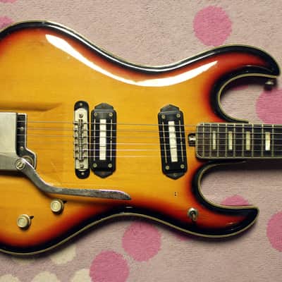 1967 Teisco DG-67 Vintage Japan Very Rare Model! image 1