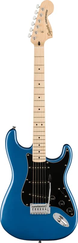Fender SQUIER AFFINITY SERIES STRATOCASTER Electric Guitar (Lake Placid Blue) image 1
