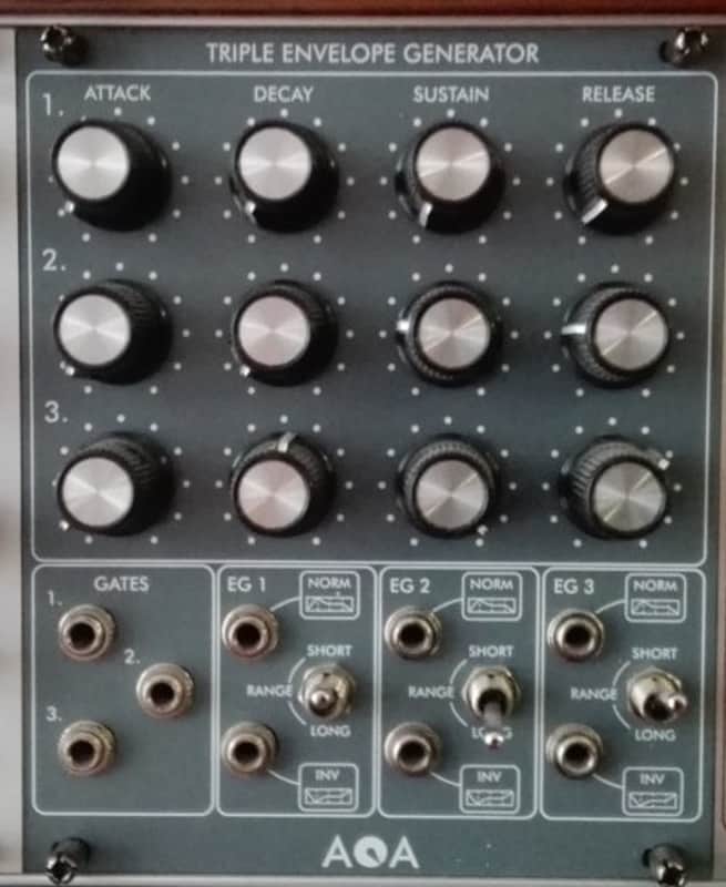Aqa ELEKTRIX TRIPLE ENVELOPE GENERATOR image 1