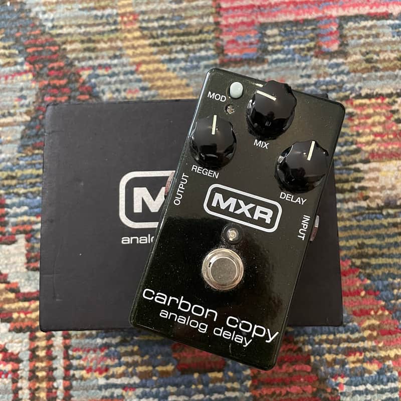 MXR M169 Carbon Copy Analog Delay image 1