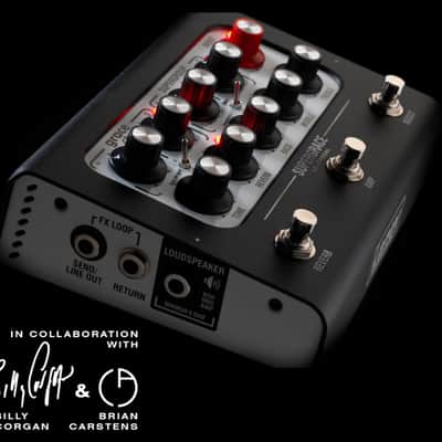 Billy Corgan signature Amp Pedal Laney Black Country Custom Loudpedal SuperGrace 60-watt Carstens GRACE Supergroup image 21