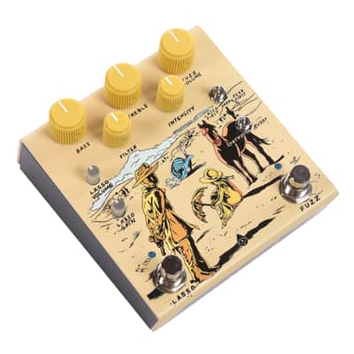 Old Blood Noise Pardner Fuzz Pedal Tan image 2