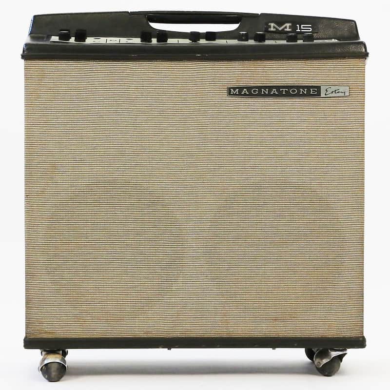 Magnatone M15A Custom Series 2-Channel 38-Watt 2x12" Stereo Guitar Combo image 1