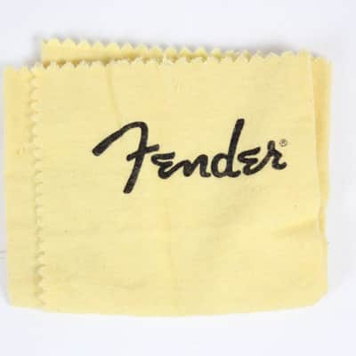 1980s-1990s Vintage Fender Guitar Polish Cloth ~Case Candy~ USA Stratocaster/Telecaster Strat/Tele image 1