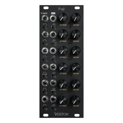 Vostok Instruments Fuji Eurorack Multi-Channel Envelope Generator Module image 1